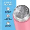 imageTHERMOS FUNTAINER 16 Ounce Stainless Steel Vacuum Insulated Bottle with Wide Spout Lid MINECRAFTPink