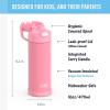 imageTHERMOS FUNTAINER 16 Ounce Stainless Steel Vacuum Insulated Bottle with Wide Spout Lid MINECRAFTPink