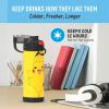 imageTHERMOS FUNTAINER 16 Ounce Stainless Steel Vacuum Insulated Bottle with Wide Spout Lid MINECRAFTPokemon