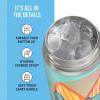 imageTHERMOS FUNTAINER 16 Ounce Stainless Steel Vacuum Insulated Bottle with Wide Spout Lid MINECRAFTStitch