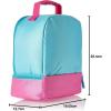 imageThermos Dual Lunch Kit Minecraft  CreeperHello Kitty