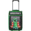 imageBioworld Minecraft Creeper TNT Black 18quot Pilot CaseMinecraft Creeper Tnt Black