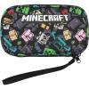 imageMinecraft Creatures 4quot Black Tech Cable Organizer Travel Case