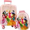 imageMinecraft Creepers 2Piece Backpack ampamp 18quot Luggage SetDisney Character Art Pink 2pack