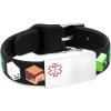 imageMinecraft Faces Medical Identification Bracelet