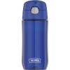 imageTHERMOS FUNTAINER 16 Ounce Plastic Hydration Bottle with Spout MINECRAFTBlueberry