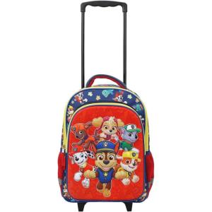 imageBIOWORLD Minecraft Rolling 16 Backpack with Adjustable HandleMulticolored