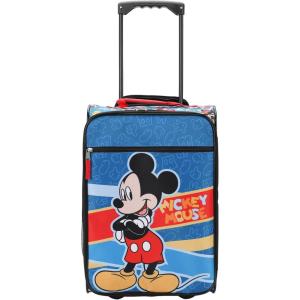 imageBioworld Minecraft Creeper TNT Black 18quot Pilot CaseDisney Mickey Mouse Blue
