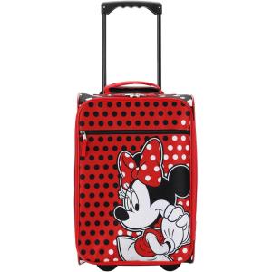 imageBioworld Minecraft Creeper TNT Black 18quot Pilot CaseDisney Minnie Mouse Red  Black