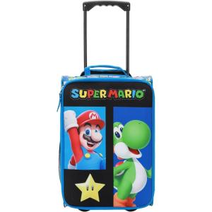 imageBioworld Minecraft Creeper TNT Black 18quot Pilot CaseSuper Mario Bros Mario  Yoshi