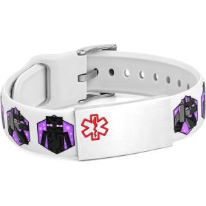 imageMinecraft Medical ID Bracelet  Enderman with Ender Dragon