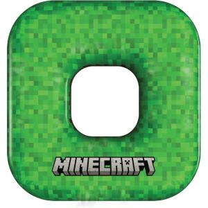imageOfficially Licensed Minecraft Giant Grass Block Pool Float  Relax in Style Large 44x44 Durable Vinyl