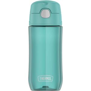 imageTHERMOS FUNTAINER 16 Ounce Plastic Hydration Bottle with Spout MINECRAFTAqua