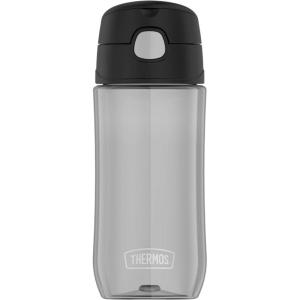 imageTHERMOS FUNTAINER 16 Ounce Plastic Hydration Bottle with Spout MINECRAFTBlack