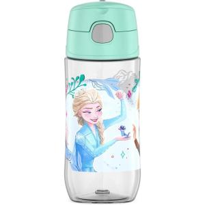 imageTHERMOS FUNTAINER 16 Ounce Plastic Hydration Bottle with Spout MINECRAFTFrozen 2