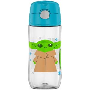 imageTHERMOS FUNTAINER 16 Ounce Plastic Hydration Bottle with Spout MINECRAFTMandalorian