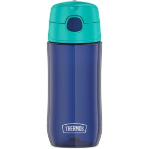 imageTHERMOS FUNTAINER 16 Ounce Plastic Hydration Bottle with Spout MINECRAFTNavy