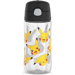 imageTHERMOS FUNTAINER 16 Ounce Plastic Hydration Bottle with Spout MINECRAFTPokemon