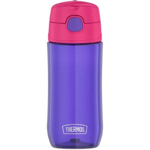 imageTHERMOS FUNTAINER 16 Ounce Plastic Hydration Bottle with Spout MINECRAFTPurple