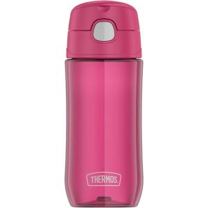 imageTHERMOS FUNTAINER 16 Ounce Plastic Hydration Bottle with Spout MINECRAFTRaspberry
