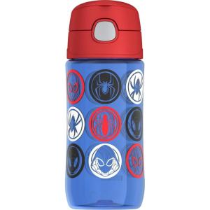 imageTHERMOS FUNTAINER 16 Ounce Plastic Hydration Bottle with Spout MINECRAFTSpiderMan