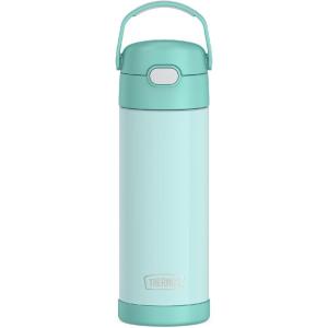 imageTHERMOS FUNTAINER 16 Ounce Stainless Steel Vacuum Insulated Bottle with Wide Spout Lid MINECRAFTMint