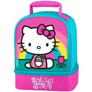 imageThermos Dual Lunch Kit Minecraft  CreeperHello Kitty