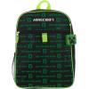imageBIOWORLD Boys Minecraft Creeper Youth 5 Piece Backpack Set Green One Size
