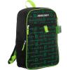 imageBIOWORLD Boys Minecraft Creeper Youth 5 Piece Backpack Set Green One Size