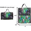 imageBIOWORLD Minecraft 5Piece School Backpack Set Little Big Kid Green One Size