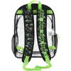 imageBIOWORLD Minecraft Creeper 5Piece Backpack Set Little Big Kid Green One SizeBlack