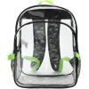 imageBIOWORLD Minecraft Creeper 5Piece Backpack Set Little Big Kid Green One SizeBlack