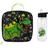 imageBIOWORLD Minecraft Creeper 5Piece Backpack Set Little Big Kid Green One SizeBlack