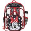 imageBIOWORLD Minecraft Creeper 5Piece Backpack Set Little Big Kid Green One SizeBurgundy