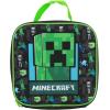 imageBIOWORLD Minecraft Creeper 5Piece Backpack Set Little Big Kid Green One SizeGreen