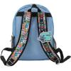 imageBIOWORLD Minecraft Creeper 5Piece Backpack Set Little Big Kid Green One SizeLilo  Stitch Blue2