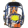 imageBIOWORLD Minecraft Creeper 5Piece Backpack Set Little Big Kid Green One SizeNaruto Clear