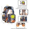imageBIOWORLD Minecraft Creeper 5Piece Backpack Set Little Big Kid Green One SizeNaruto Clear