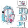 imageBIOWORLD Minecraft Creeper 5Piece Backpack Set Little Big Kid Green One SizeSky Blue