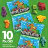 imageBetty Crocker Minecraft Fruit Flavored Kids Snacks Fat Free and Gluten Free Snack 8 oz 10 Pouches10 Count Pack of 1