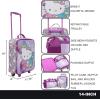 imageBioworld Minecraft Creeper Youth 4Piece Travel Set14 Carryon Duffle Bag and Luggage Tag SetHello Kitty Starshine 3piece