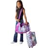 imageBioworld Minecraft Creeper Youth 4Piece Travel Set14 Carryon Duffle Bag and Luggage Tag SetHello Kitty Starshine 3piece