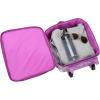 imageBioworld Minecraft Creeper Youth 4Piece Travel Set14 Carryon Duffle Bag and Luggage Tag SetHello Kitty Starshine 3piece