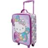 imageBioworld Minecraft Creeper Youth 4Piece Travel Set14 Carryon Duffle Bag and Luggage Tag SetHello Kitty Starshine 3piece