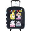 imageBioworld Minecraft Creeper Youth 4Piece Travel Set14 Carryon Duffle Bag and Luggage Tag SetLanky Box Art Black