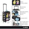 imageBioworld Minecraft Creeper Youth 4Piece Travel Set14 Carryon Duffle Bag and Luggage Tag SetLanky Box Art Black
