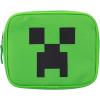 imageBioworld Minecraft Creeper Youth 4Piece Travel Set14 Carryon Duffle Bag and Luggage Tag SetMnc Creeper Youth