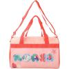 imageBioworld Minecraft Creeper Youth 4Piece Travel Set14 Carryon Duffle Bag and Luggage Tag SetPua  Moana Pink