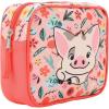 imageBioworld Minecraft Creeper Youth 4Piece Travel Set14 Carryon Duffle Bag and Luggage Tag SetPua  Moana Pink
