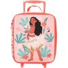 imageBioworld Minecraft Creeper Youth 4Piece Travel Set14 Carryon Duffle Bag and Luggage Tag SetPua  Moana Pink